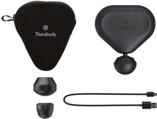 Theragun Mini 2.0 Massagegerät schwarz