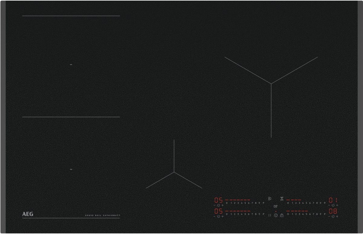 TII84B10FZ Autark-Induktionskochfeld