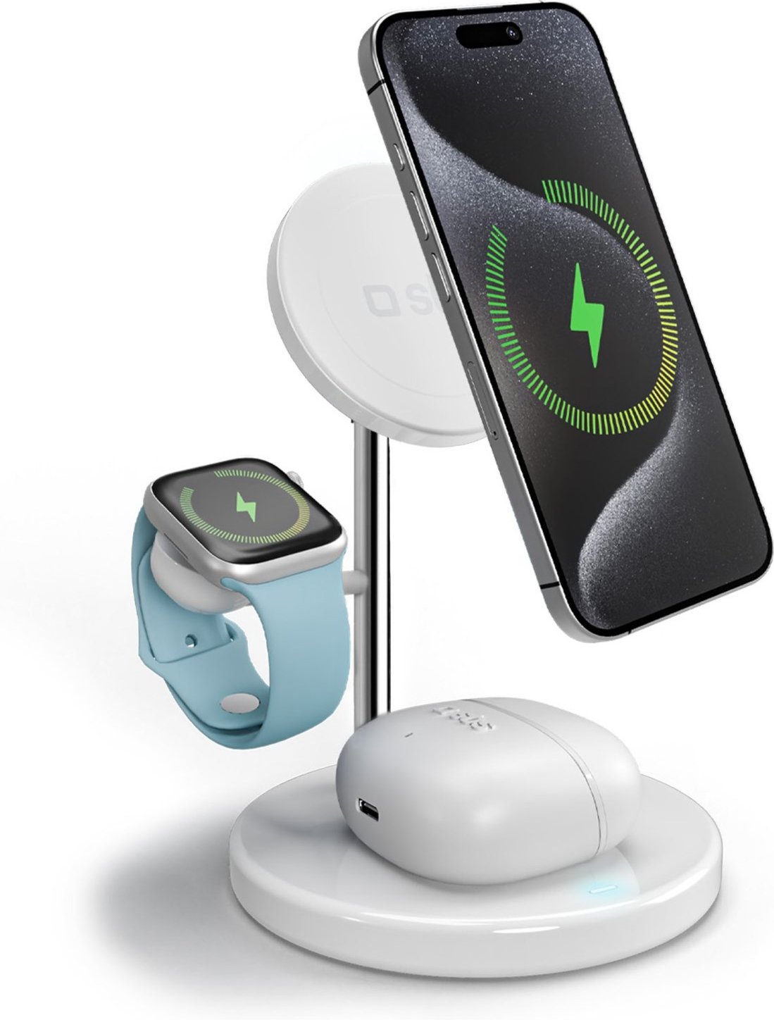 3-in-1 Ladestation (15W)