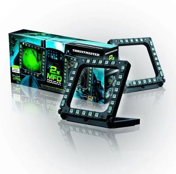 MFD Cougar Pack schwarz