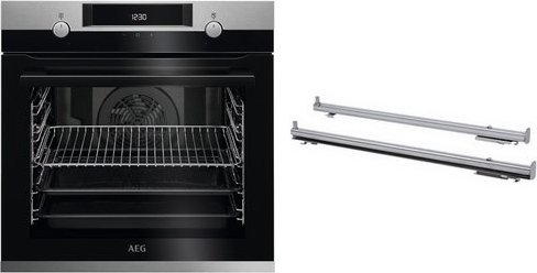 BFH430MB Einbaubackofen BEE43502BM + TR1LFV edelstahl/cleansteel