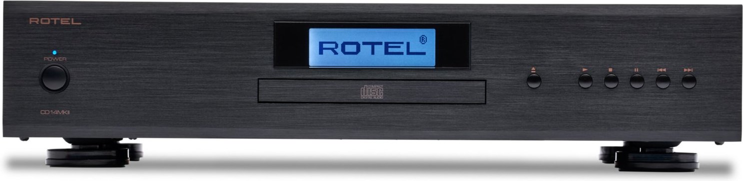 CD14 MKII CD-Spieler schwarz