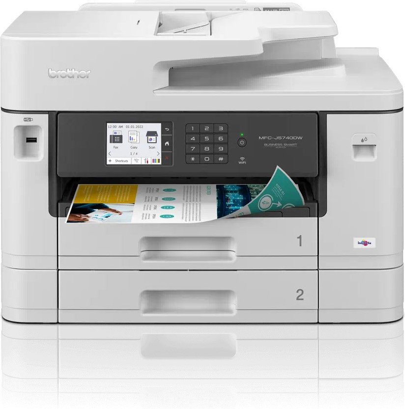 MFC-J5740DW Multifunktionsgerät Tinte