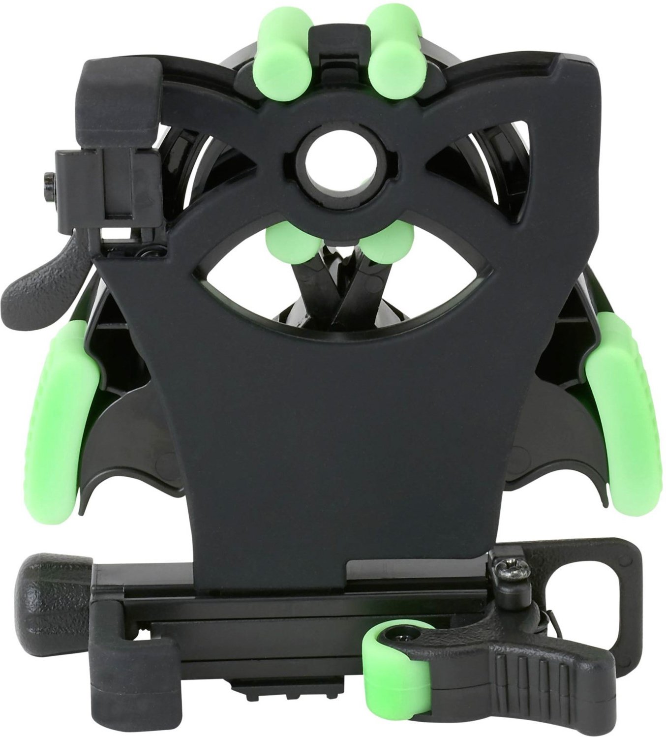 HookUpz 2.0 Smartphonehalterung schwarz/grün