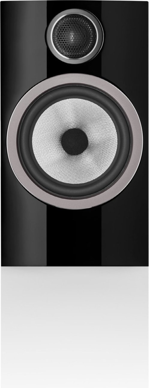706 S3 /Stück Klein-/Regallautsprecher hochglanz schwarz