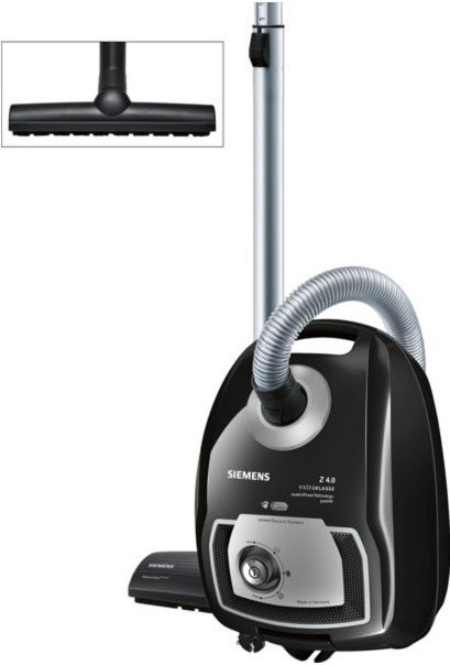 VSZ4GMJUBI Bodenstaubsauger schwarz