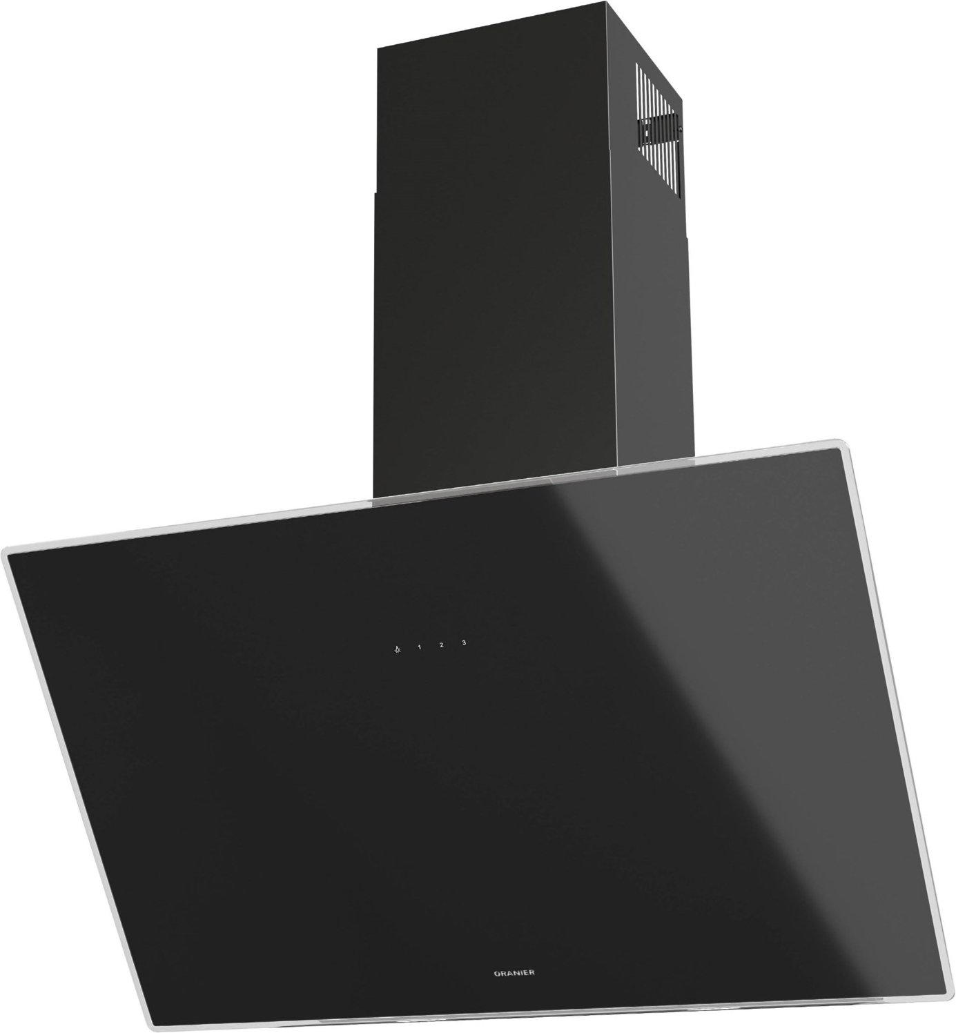 Lea 75 S1 Kopffrei-Dunstabzugshaube schwarz