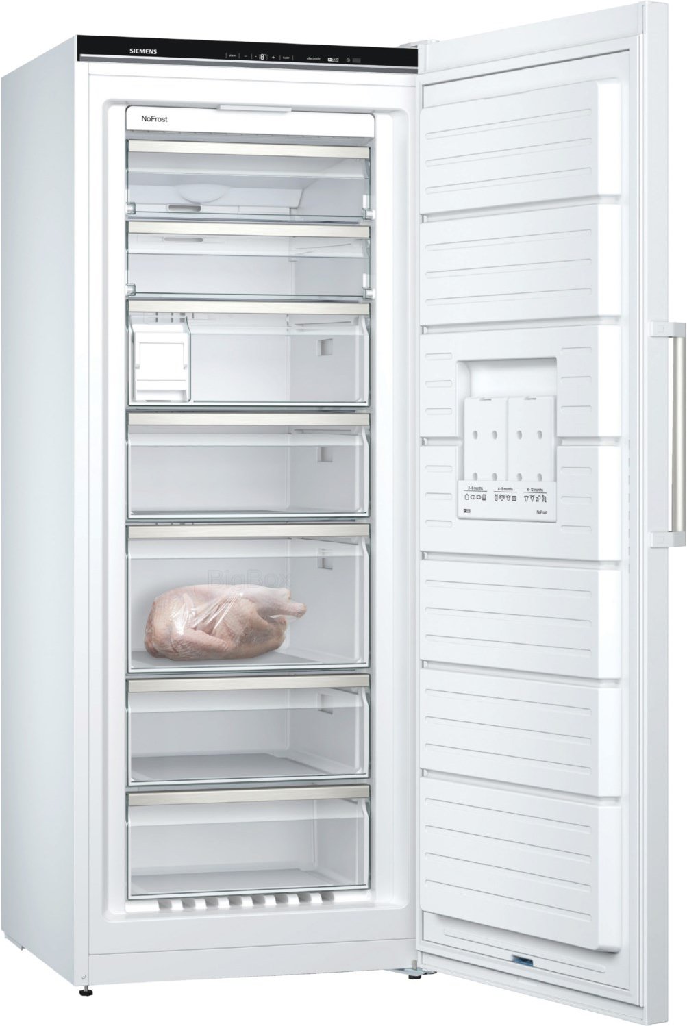 GS54NAWCV Gefrierschrank weiß