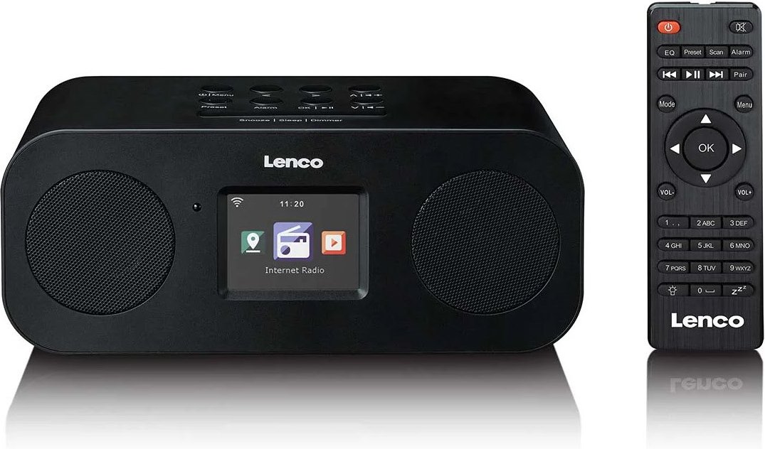 DIR-121BK Internetradio