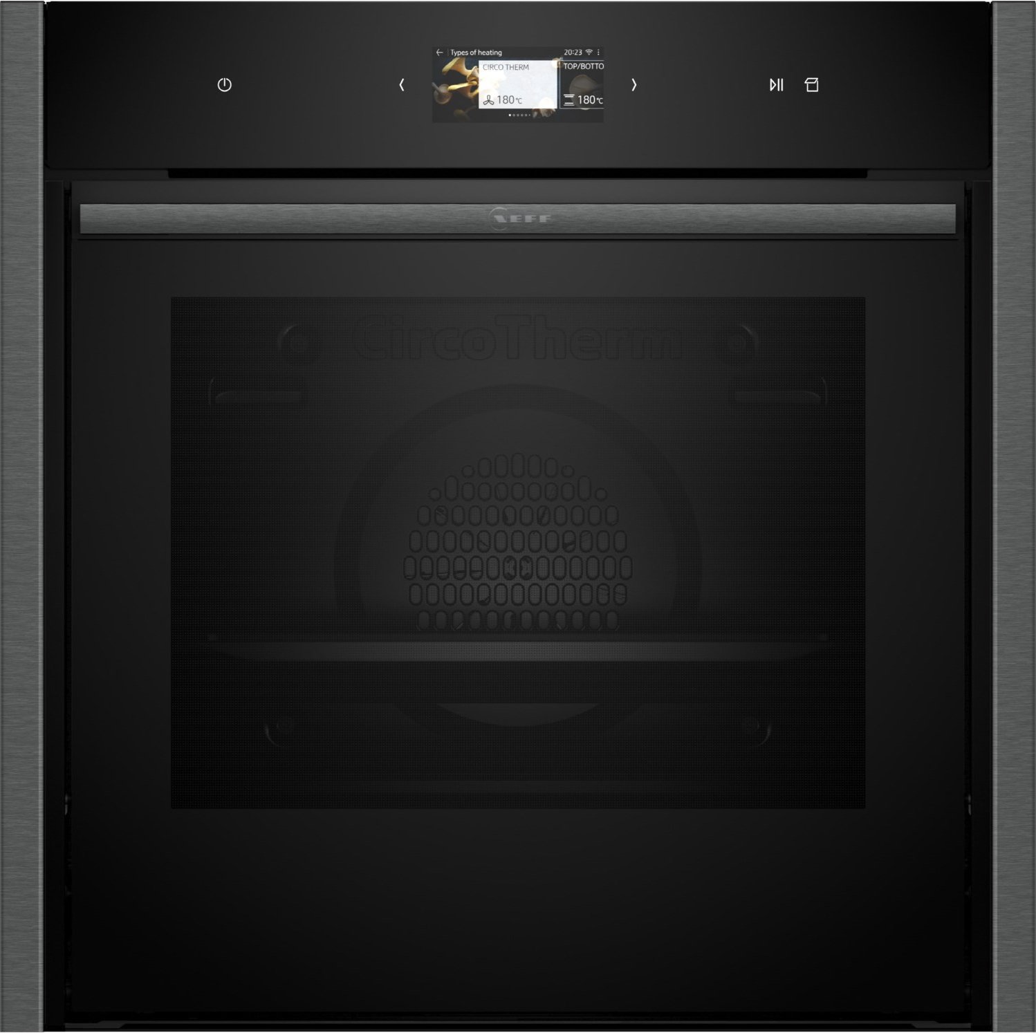 B64VS73G0K Einbaubackofen graphit grey