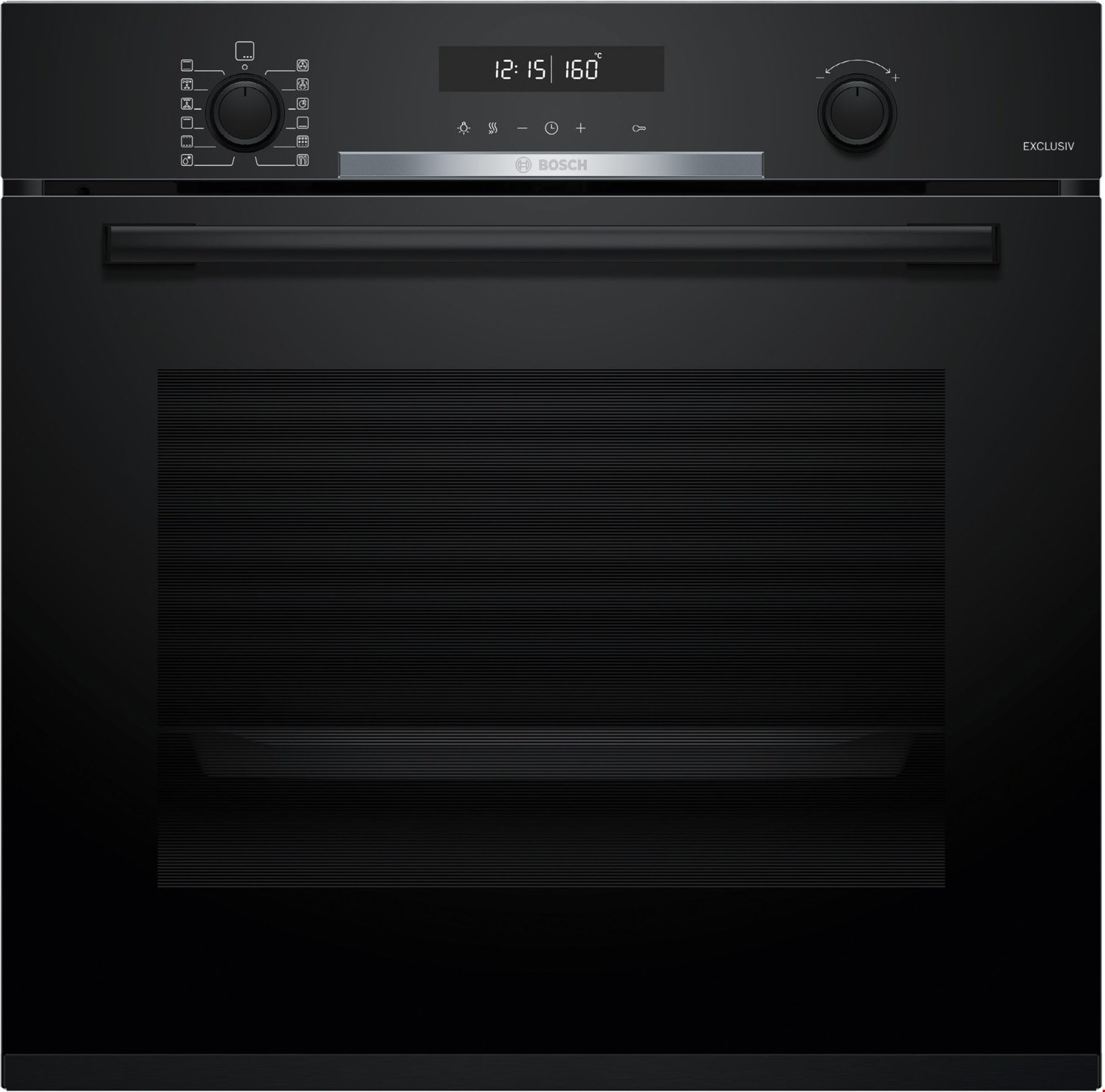 HBG378AB4 Einbaubackofen schwarz