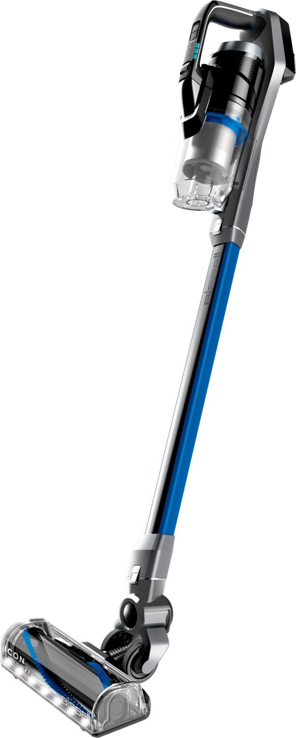 Thumbnail - 3175N ICON Turbo 25V Akku-Sauger schwarz/silber