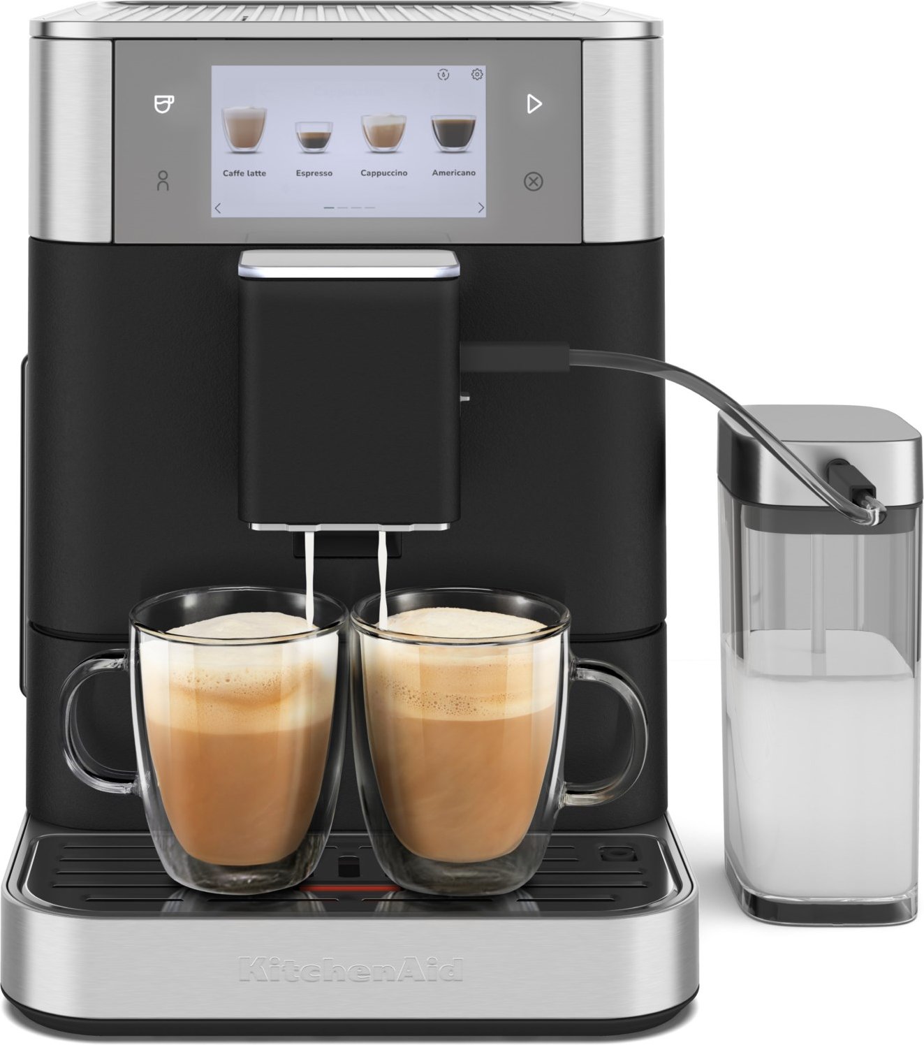 5KES8558EBK Kaffee-Vollautomat gusseisen schwarz