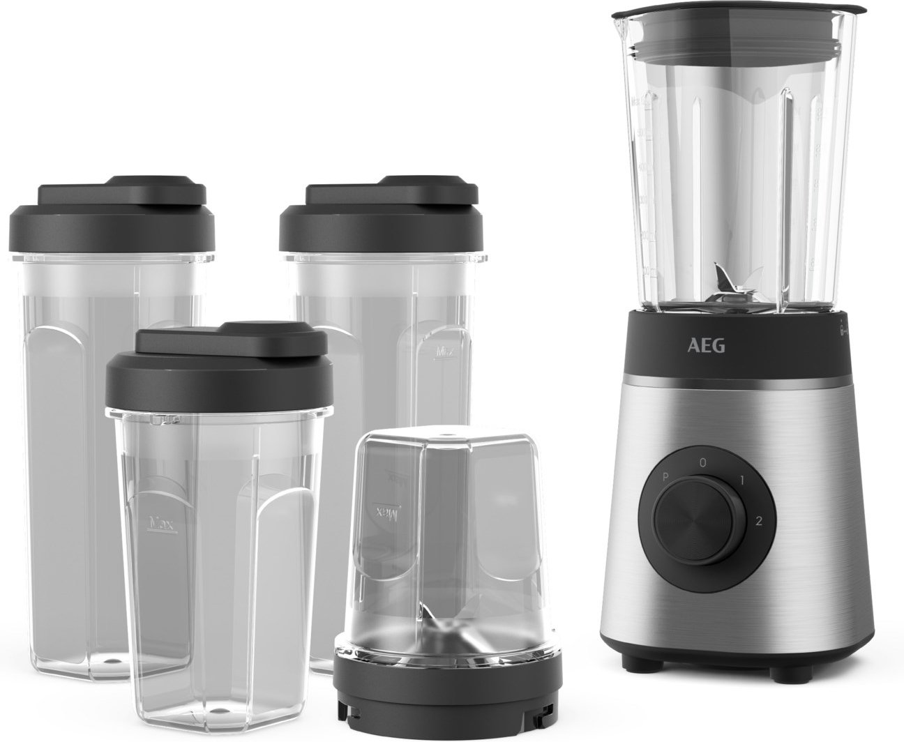 CB4-1-6ST Smoothie Maker edelstahl