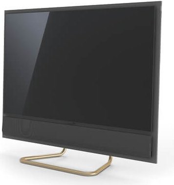 Thumbnail - Tube GX21SP-55-CHA-GN TV-Standfuß champagne/granite