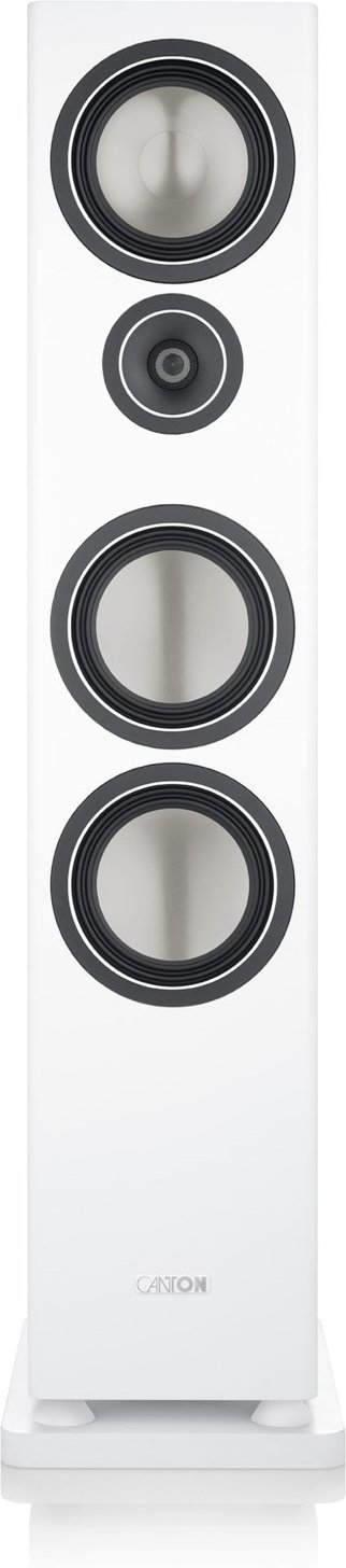 Townus 90 /Stück Stand-Lautsprecher weiß seidenmatt