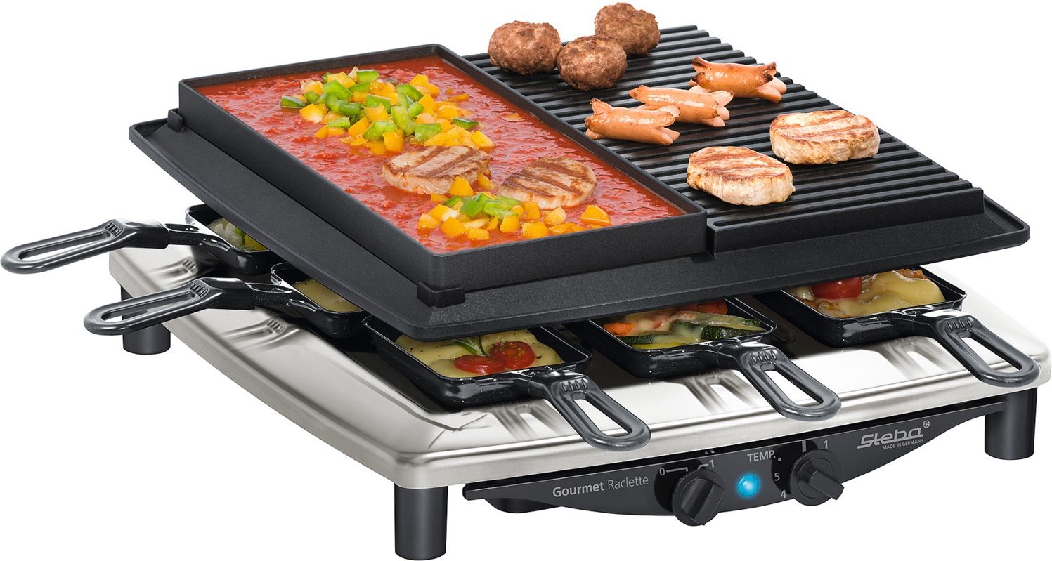 Thumbnail - RC 4 Plus Deluxe Raclette chrom