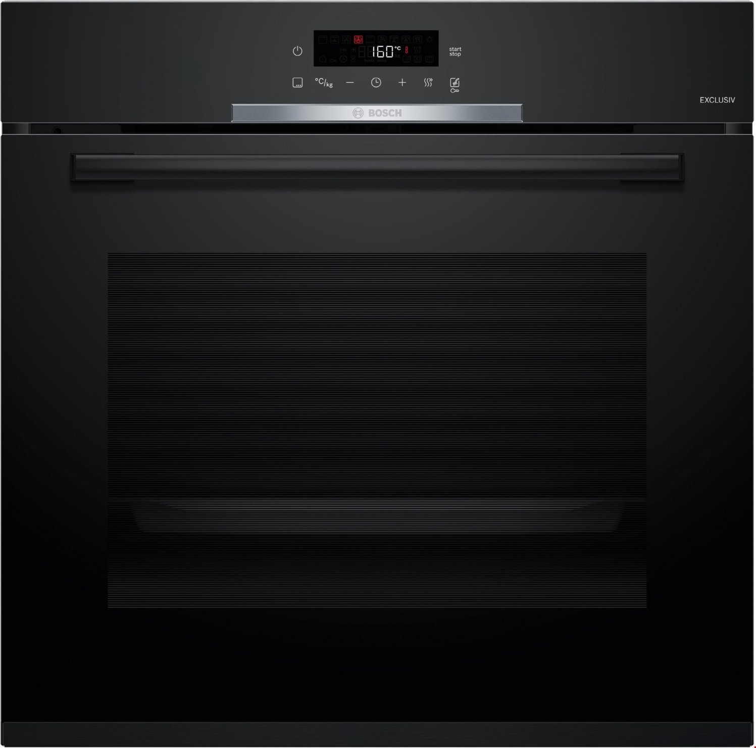 HBG3720B4 Einbaubackofen schwarz