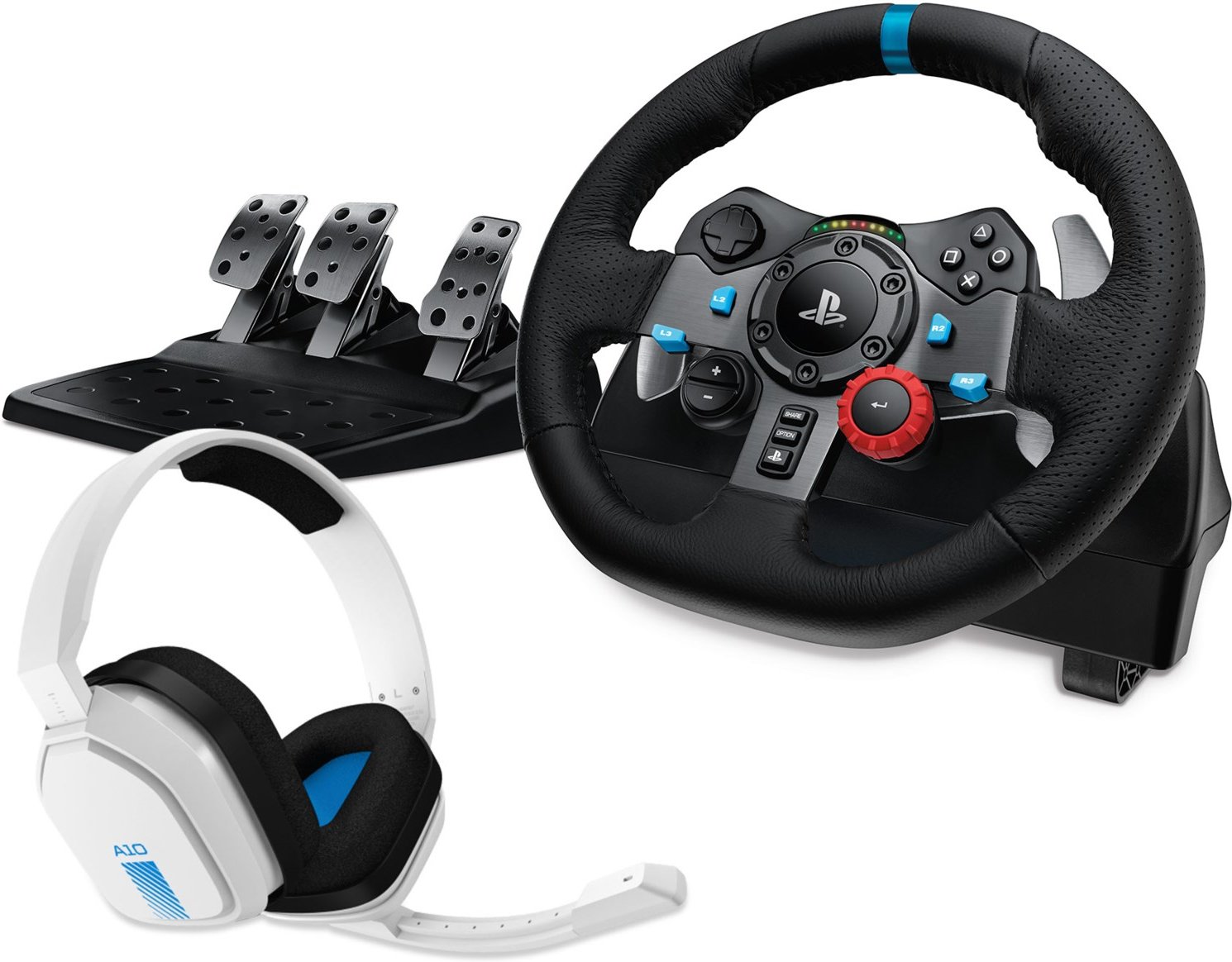 G29 Driving Force Racing Wheel inkl. Astro A10