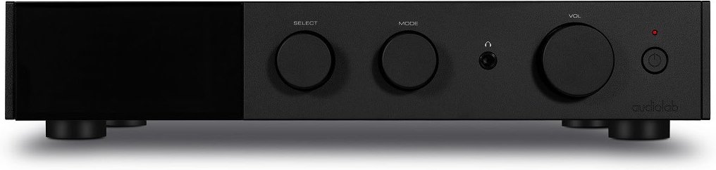 9000A Vollverstärker aluminium schwarz