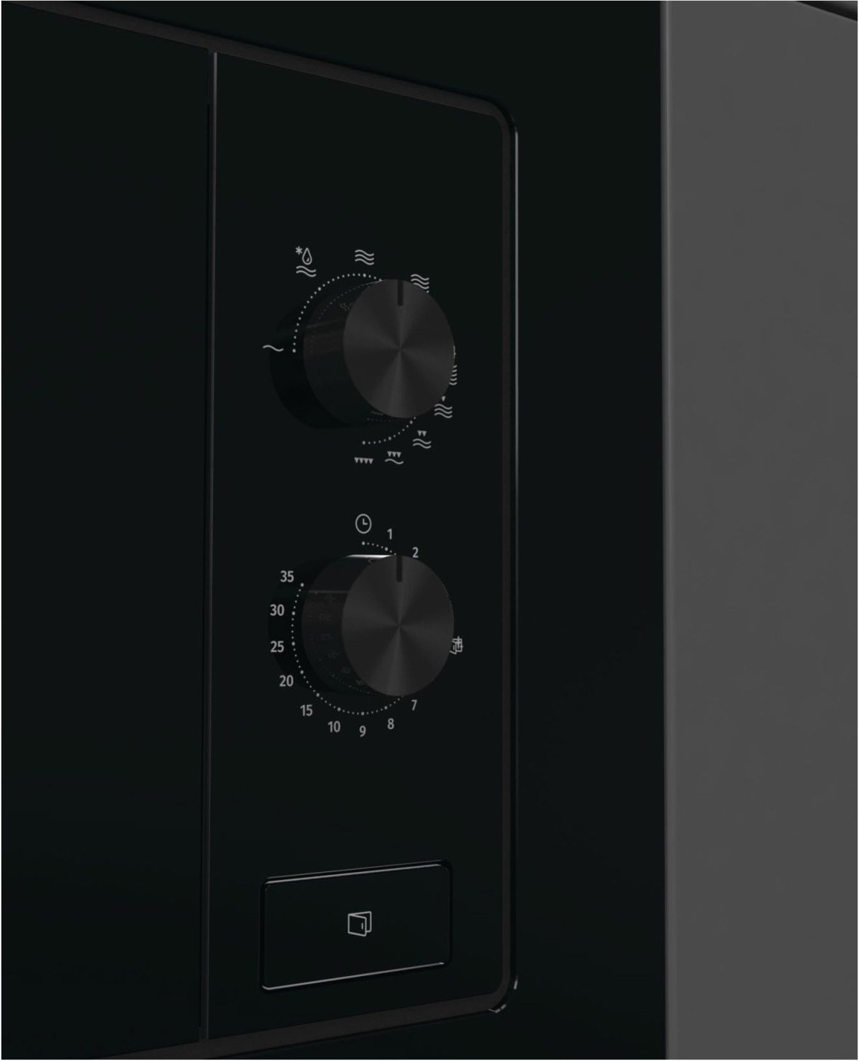 BM171EG1B Einbau-Kombi-Mikrowelle schwarz