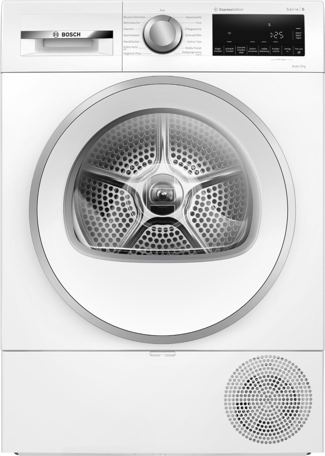 WQG233DH1 Wärmepumpentrockner weiß