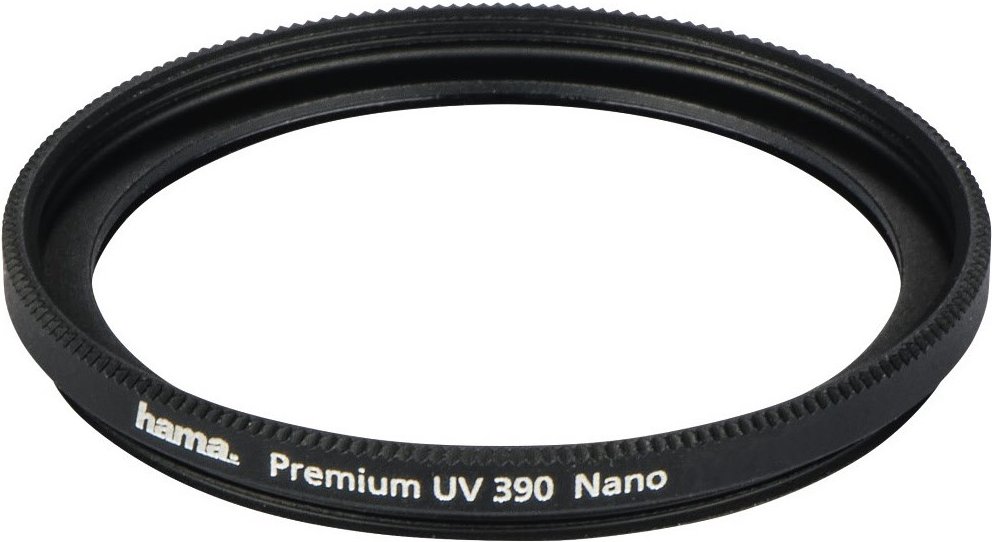 Premium UV 390 Nano 55mm Filter