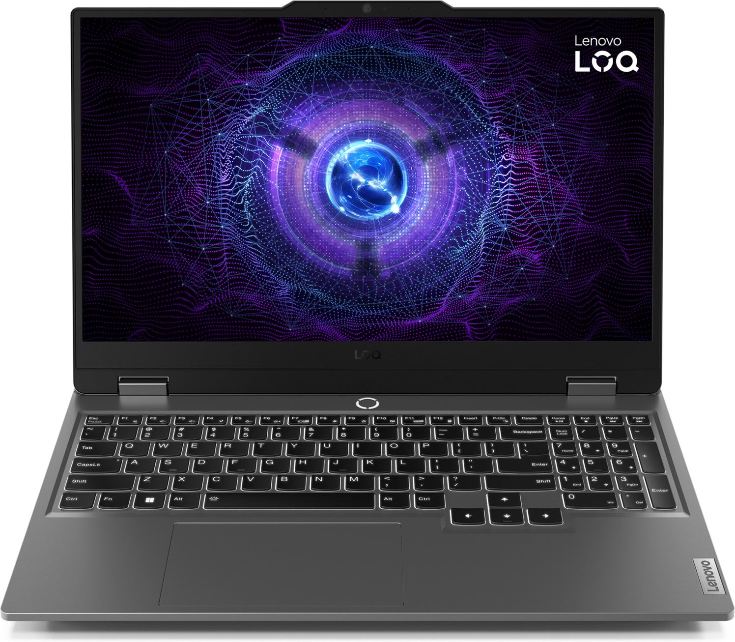 LOQ 15IAX9 (83GS00K4GE) 39,62 cm (15,6") Gaming Notebook luna grey