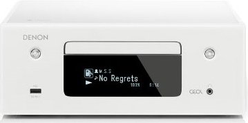RCD-N10 Mini-System weiß