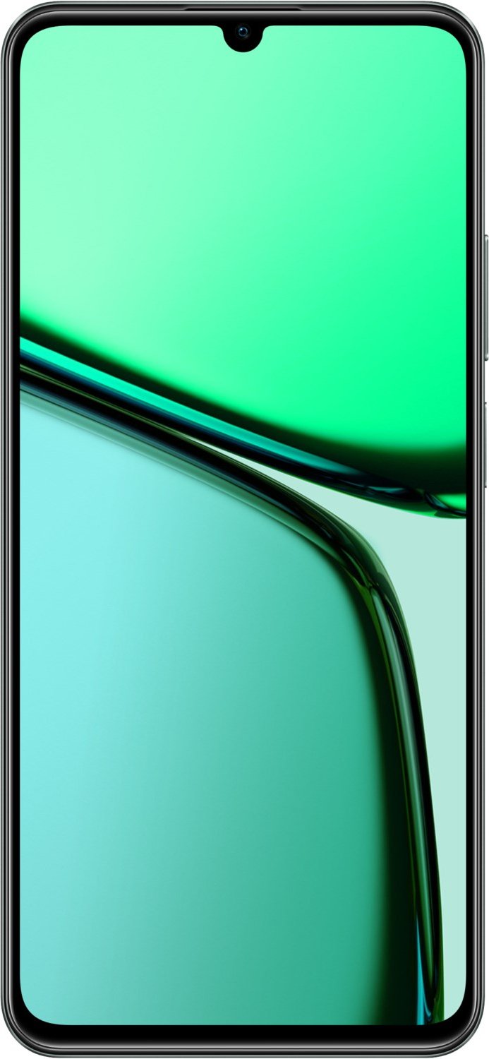 C61 (6GB+128GB) Smartphone dark green