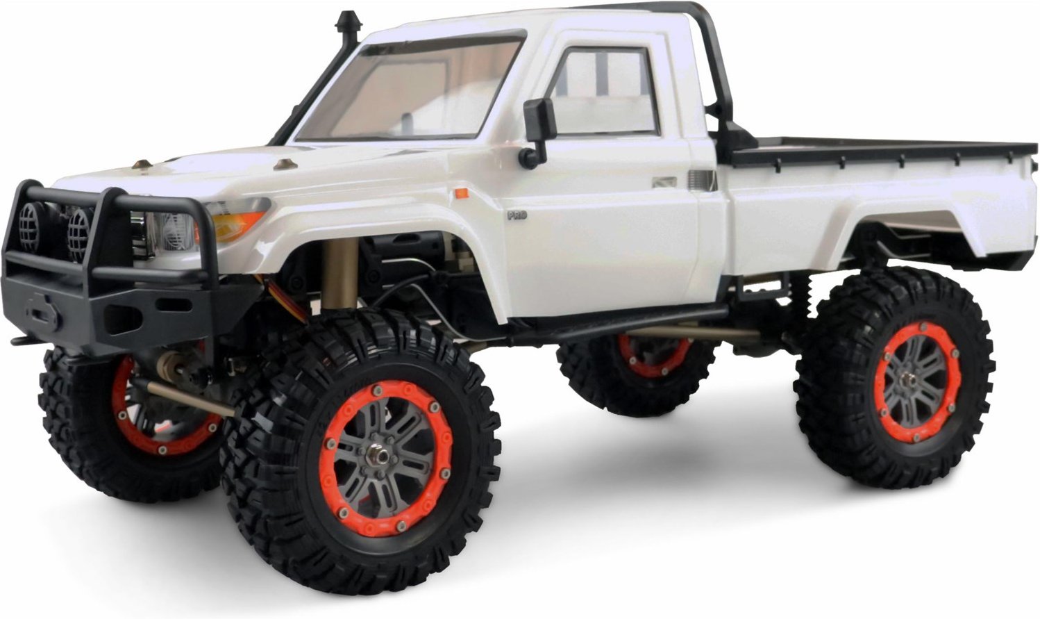 Thumbnail - AMXRock RCX10P Scale Crawler RC Auto weiß