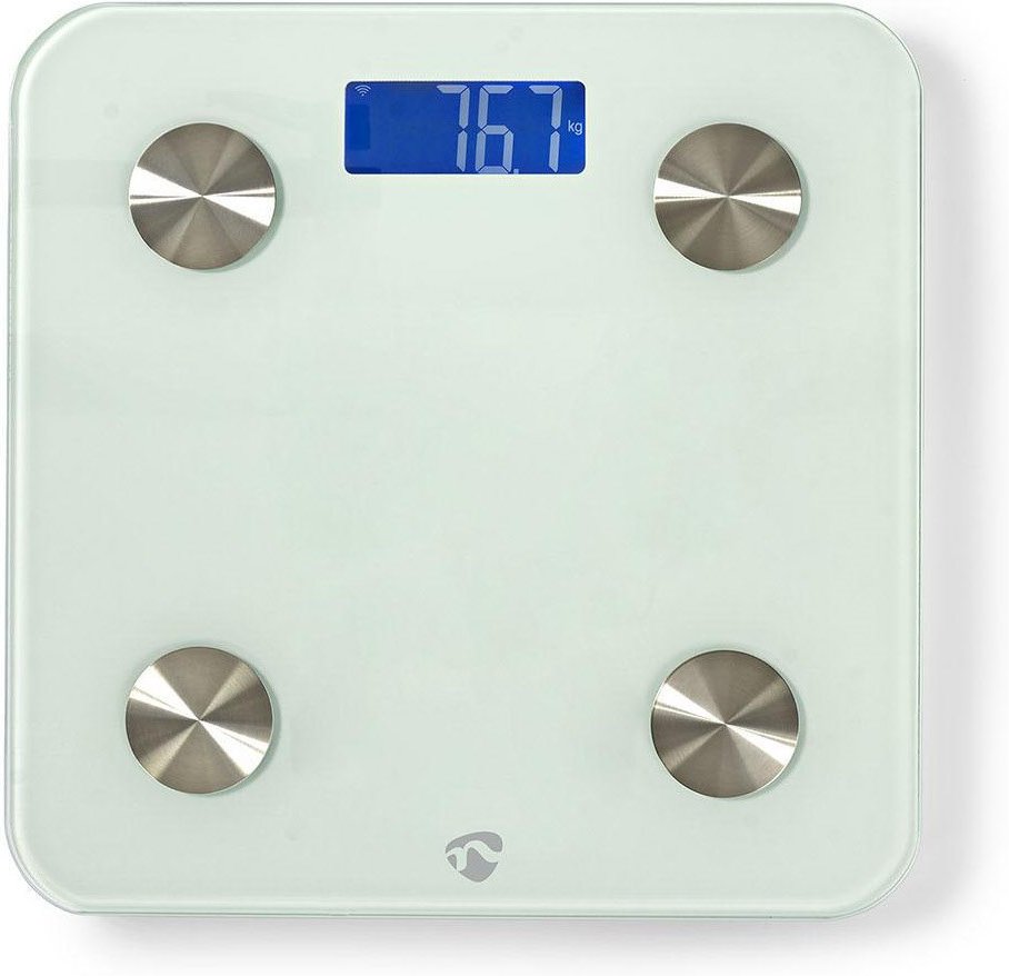 WIFIHS10WT Körperanalysewaage weiß
