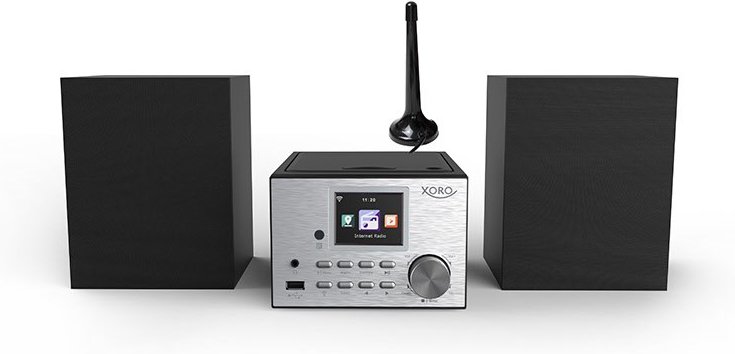 HMT 500 Pro Microanlage schwarz