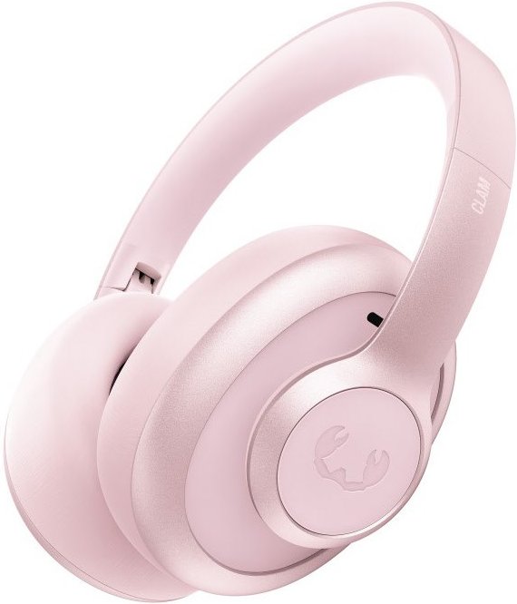 Clam Ace 2 Bluetooth-Kopfhörer pastel pink