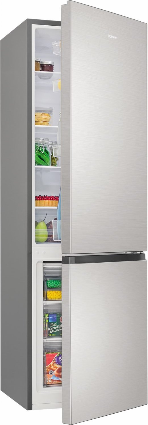 KG 7353 IX Kühl-/Gefrierkombination edelstahl