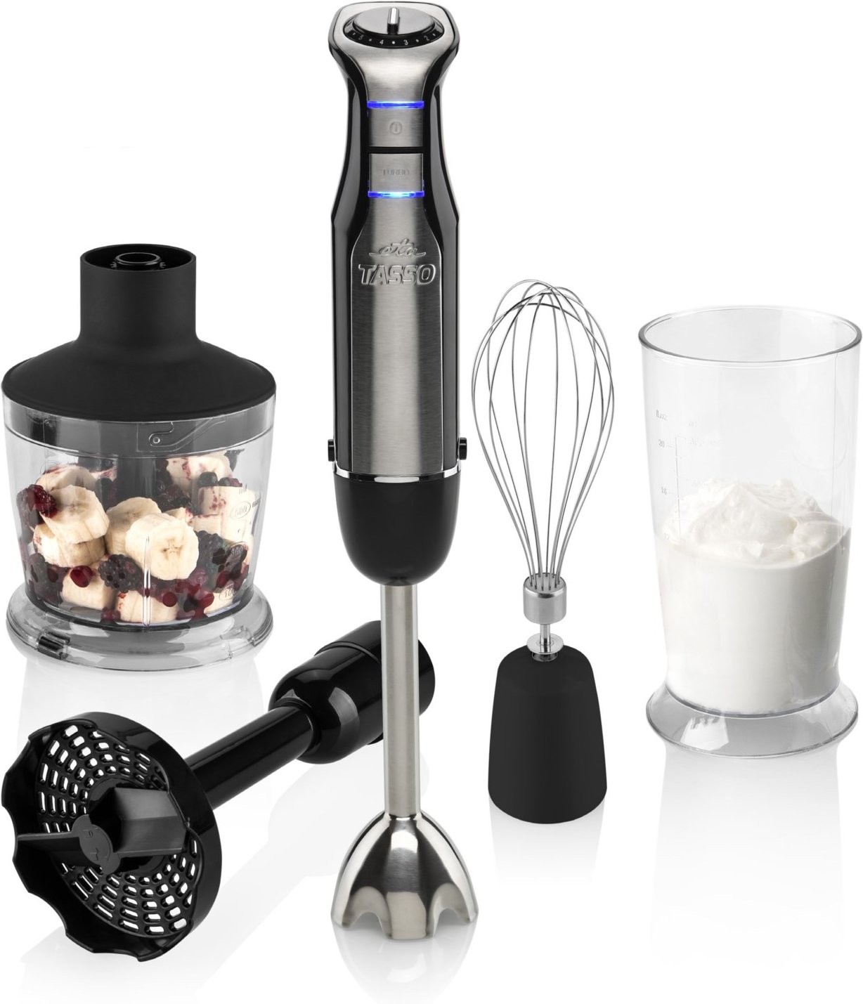 Tasso Stabmixer schwarz