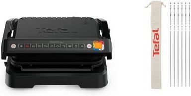 GC7748 Optigrill+Spieße-Set (6 St.) Kontaktgrill