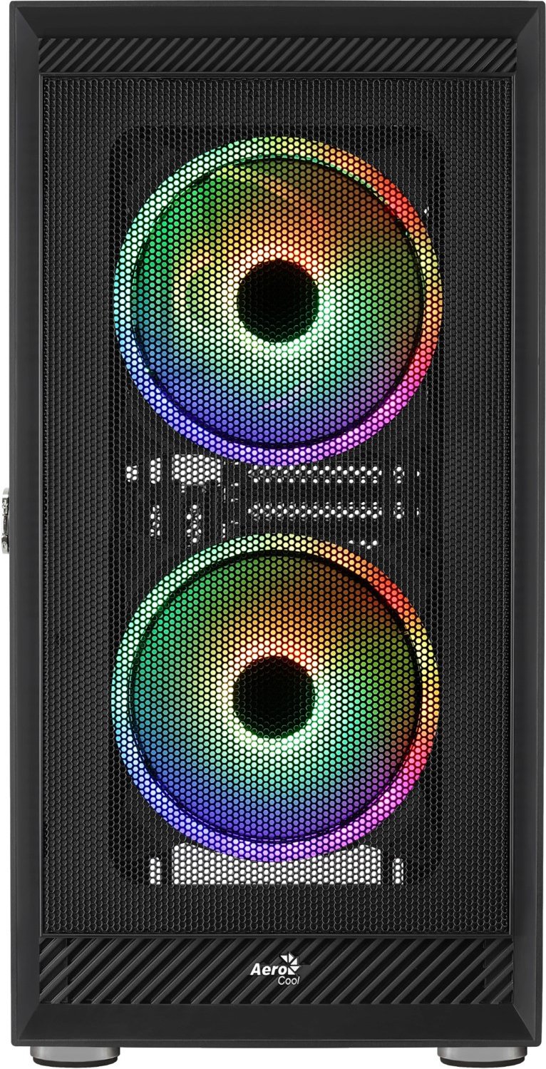 Graphite v3 Midi Tower schwarz