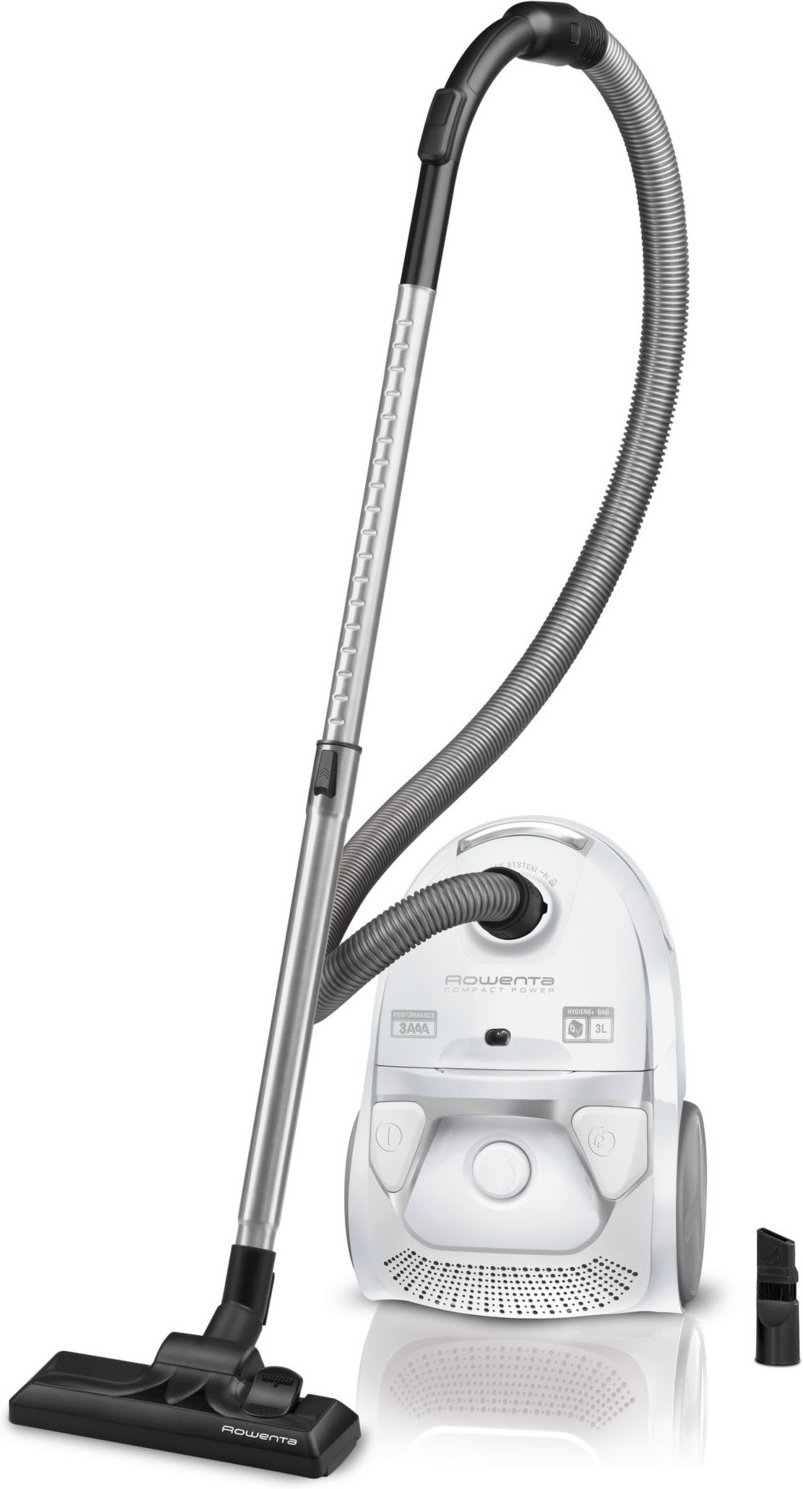 RO3927 Compact Power Bodenstaubsauger weiß