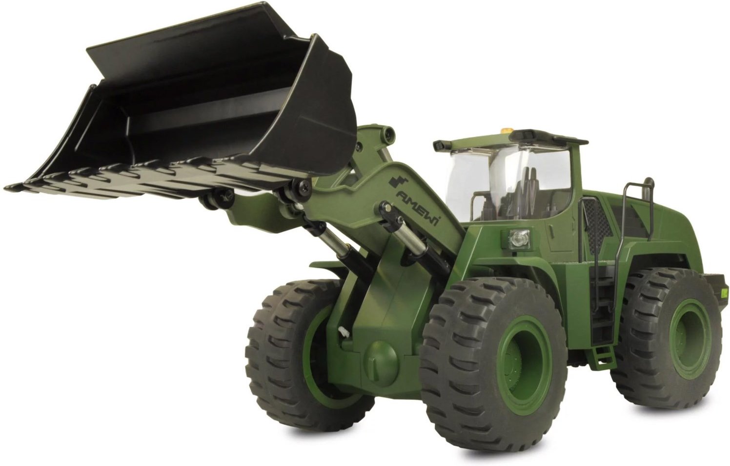 Radlader G485E ME Militär 1:14 RTR RC Fahrzeug nato-olivgrün