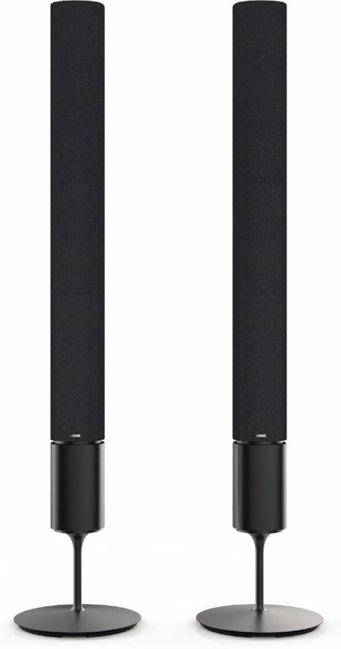 klang 5 /Paar Standlautsprecher graphitgrau