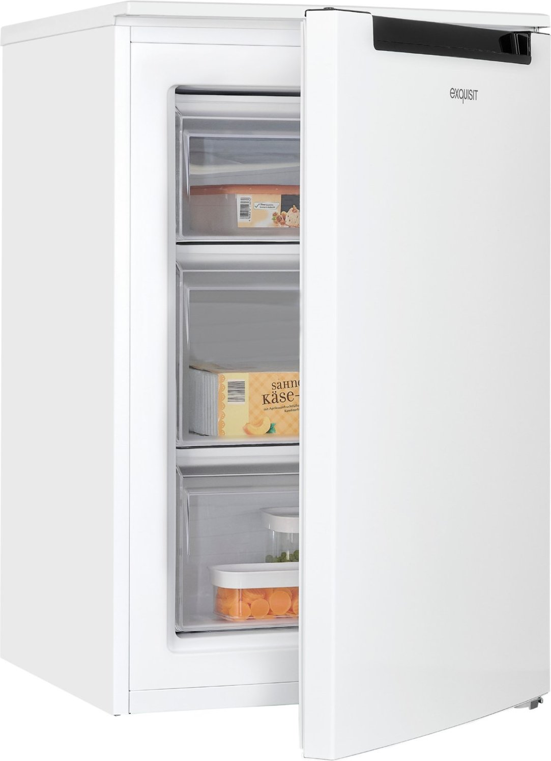 GS81-040B Tischgefrierschrank weiß