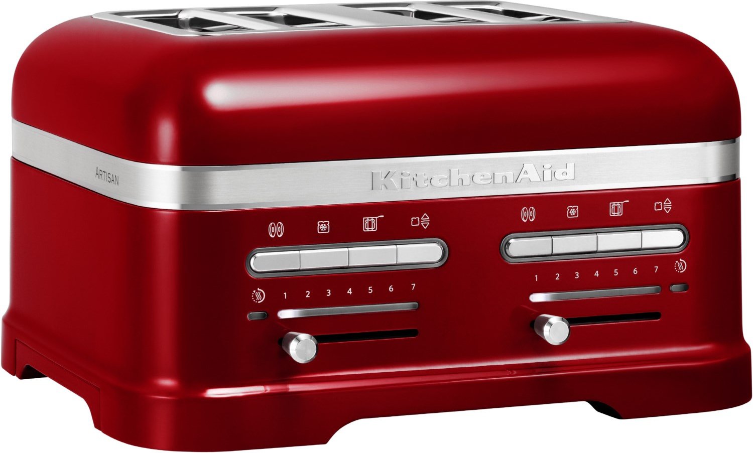5KMT4205ECA Artisan 4-Schlitz Toaster liebesapfelrot