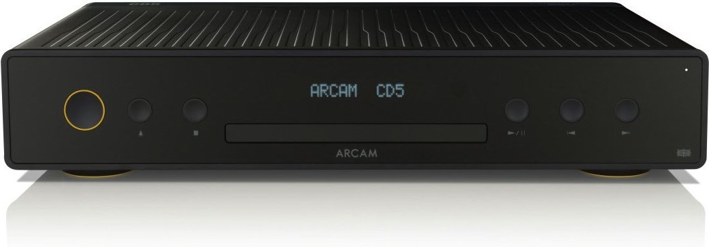 Radia CD5 CD-Spieler schwarz