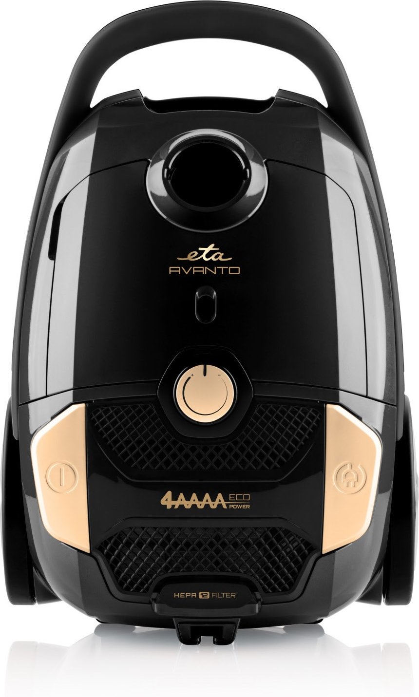 Avanto Bodenstaubsauger schwarz