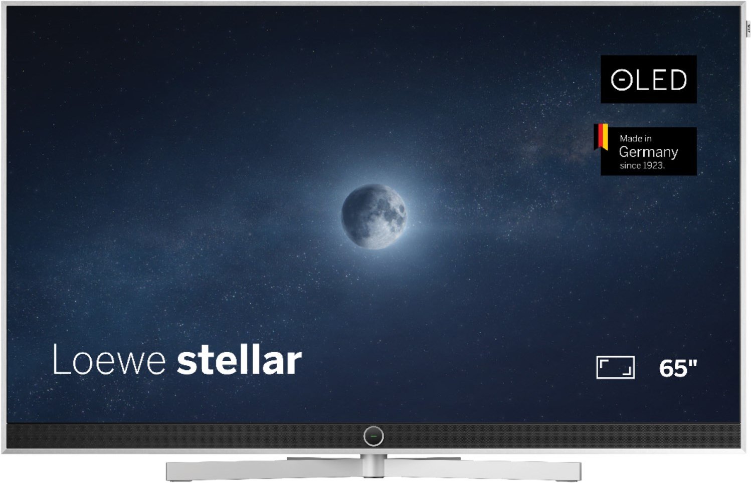 stellar 65 dr+ (VIDAA OS) 164 cm (65") OLED-TV alu brushed/concrete