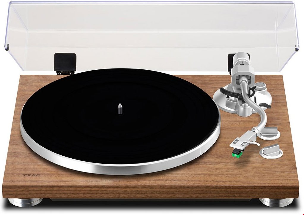 TN-400BT-X/WA Plattenspieler mit Bluetooth walnuss