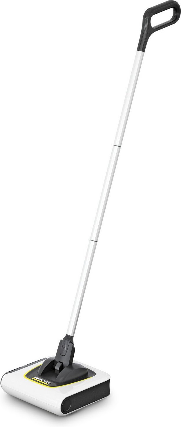 KB 5 Premium Akku-Besen weiß/schwarz