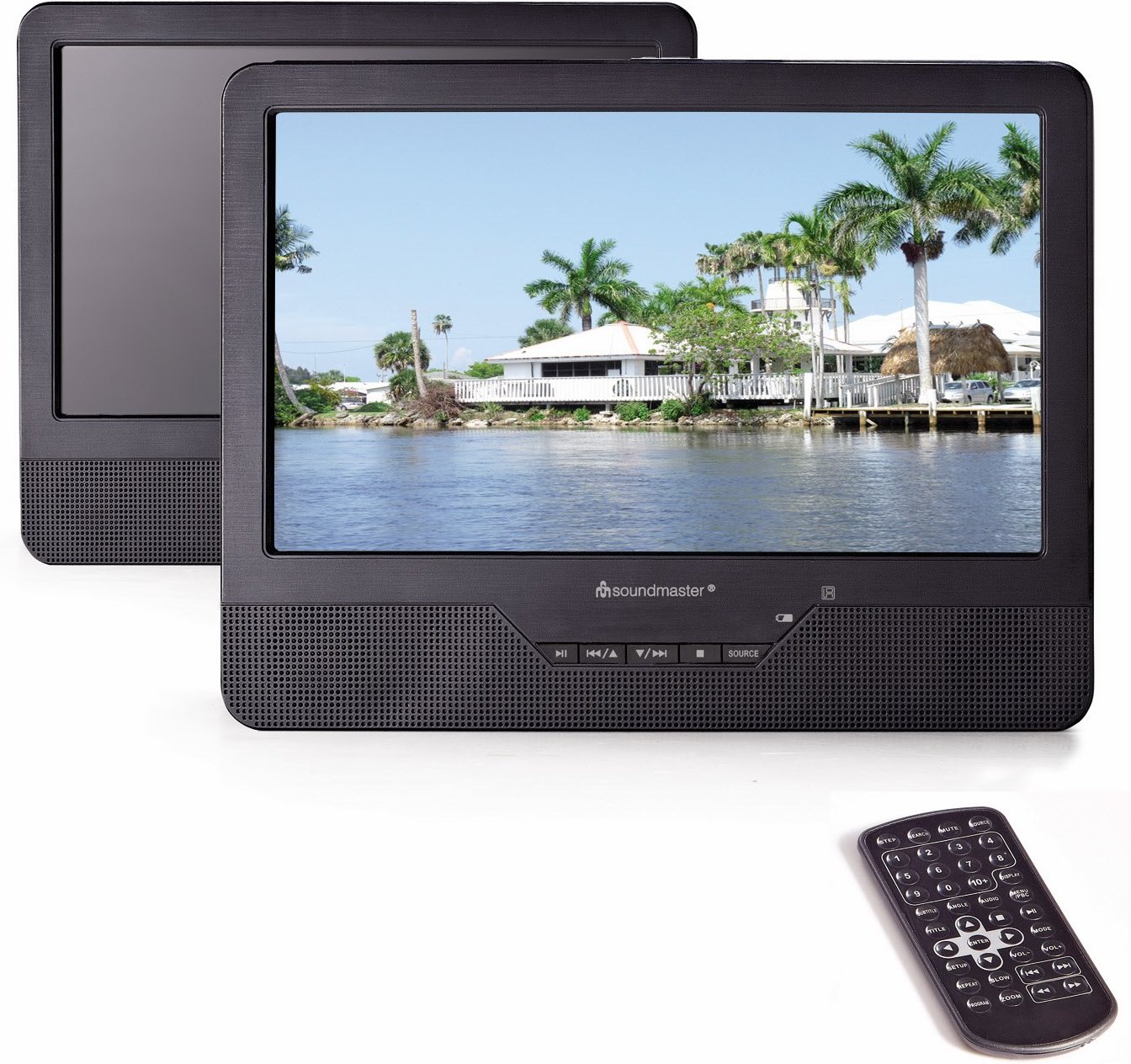 PDB1800 tragbarer DVD-Player mit Bildschirm