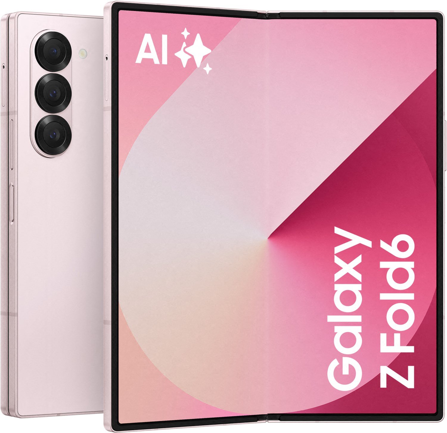 Galaxy Z Fold6 (512GB) Smartphone pink